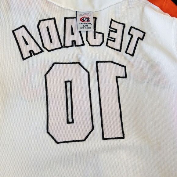 True Fan‎ Baltimore Orioles Tejada Jersey Mens Large - Picture 3 of 7